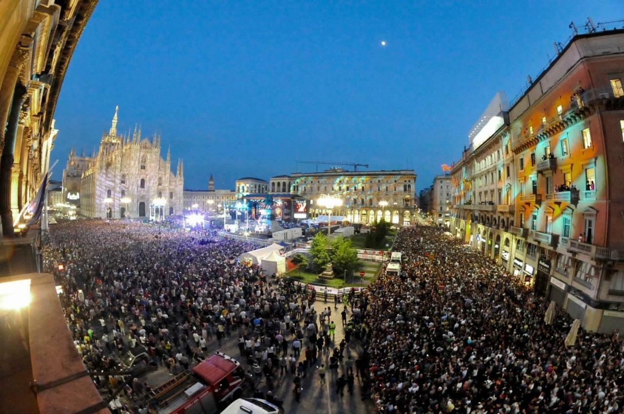 Duomo Shopping Milanoアパートメント エクステリア 写真