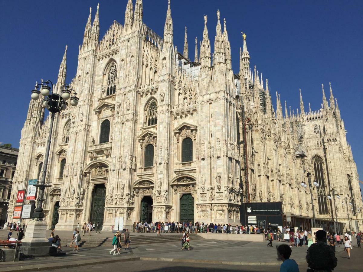 Duomo Shopping Milanoアパートメント エクステリア 写真