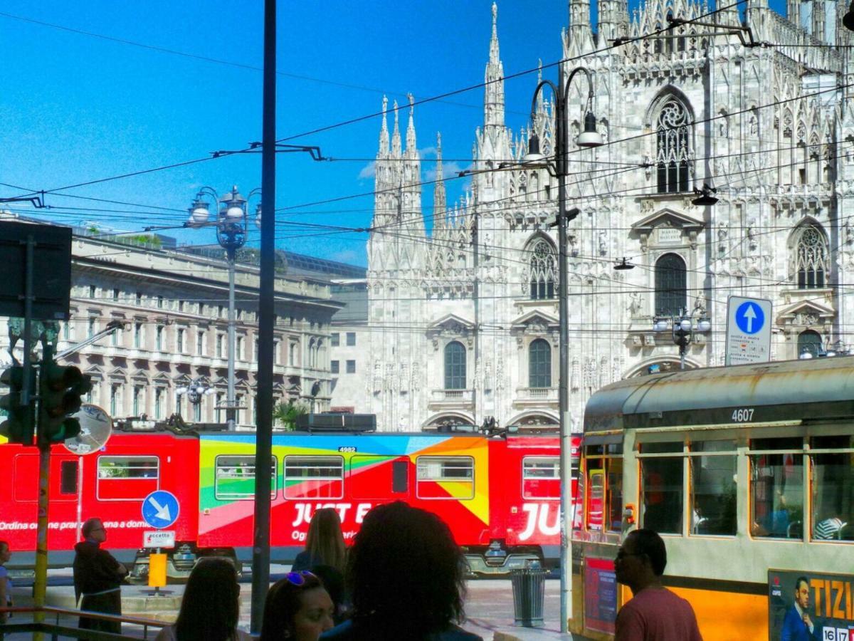 Duomo Shopping Milanoアパートメント エクステリア 写真